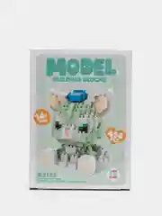Салатовый детский 3D конструктор, игрушка развивающая