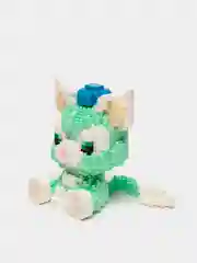 Салатовый детский 3D конструктор, игрушка развивающая
