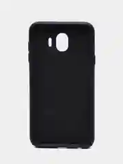 Синий меланж чехол накладка "Soft-touch", с перфорацией для Samsung J4/J4 Plus/J6/J6 Plus/Note 10