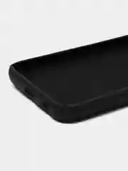 Черный чехол накладка "Soft-touch", с перфорацией для Samsung J4/J4 Plus/J6/J6 Plus/Note 10