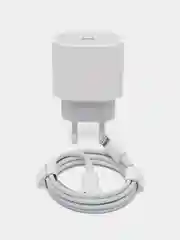 Белый зарядное устройство с кабелем lightning Type-C для iPhone, iPad, AirPods, комплект зарядки