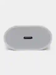 Белый зарядное устройство с кабелем lightning Type-C для iPhone, iPad, AirPods, комплект зарядки