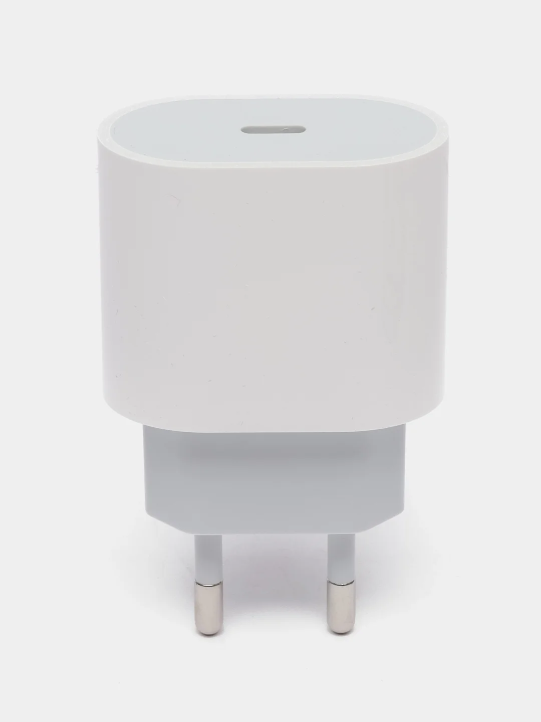 Белый зарядное устройство с кабелем lightning Type-C для iPhone, iPad, AirPods, комплект зарядки