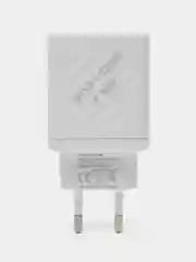 Адаптер питания с быстрой зарядкой x3, USB, QC3.0, Type-C, iPhone, Android, блок, 25W