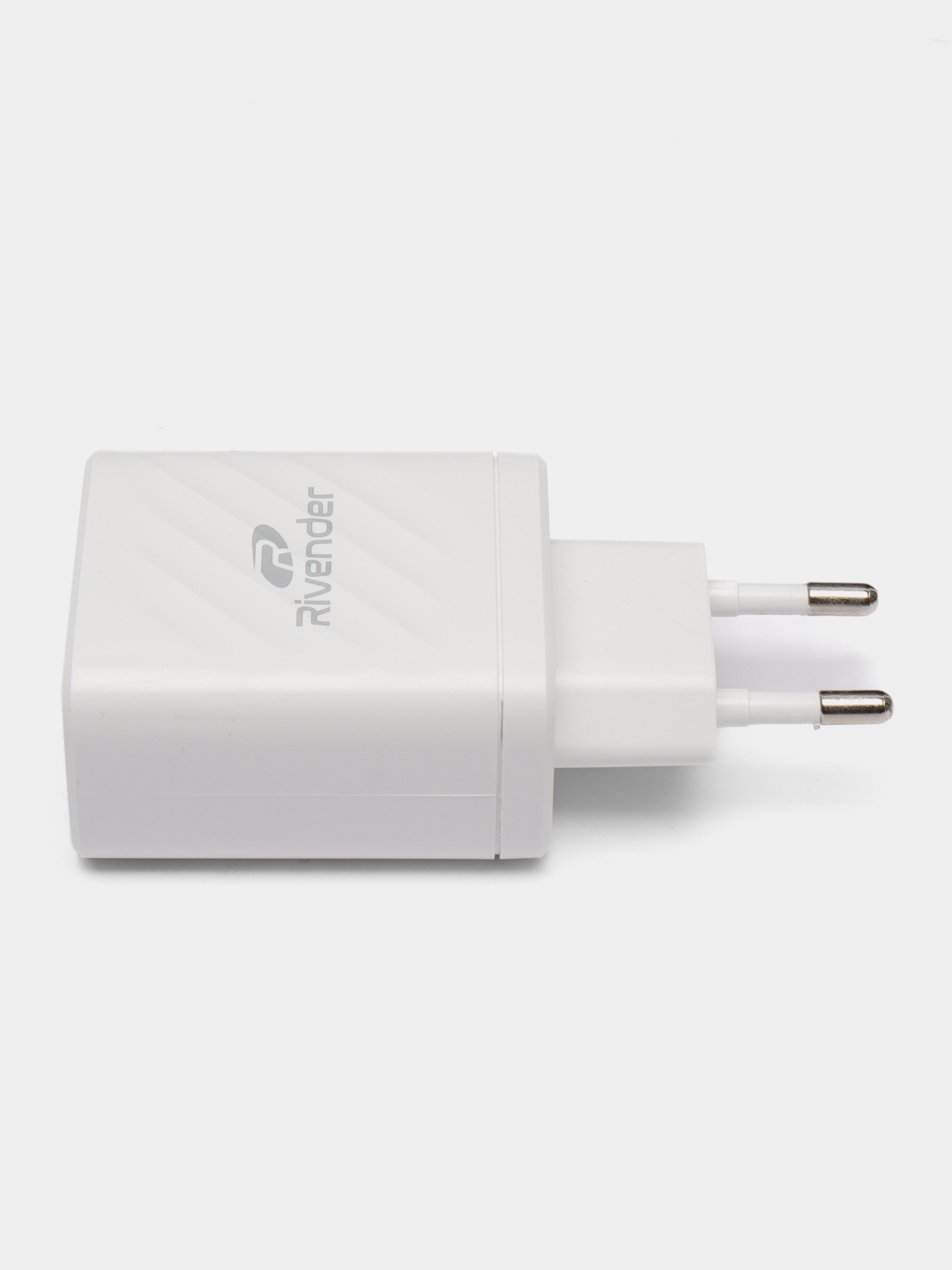 Адаптер питания с быстрой зарядкой x3, USB, QC3.0, Type-C, iPhone, Android,  блок, 25W купить по цене 499 ₽ в интернет-магазине Магнит Маркет