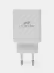 Адаптер питания с быстрой зарядкой x3, USB, QC3.0, Type-C, iPhone, Android, блок, 25W