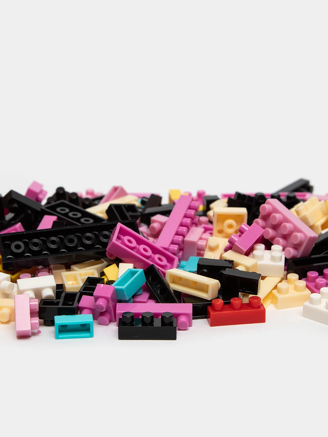 Фуксия детский 3D конструктор, игрушка развивающая