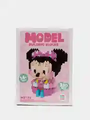 Фуксия детский 3D конструктор, игрушка развивающая