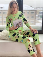 Пижама женская, со штанами