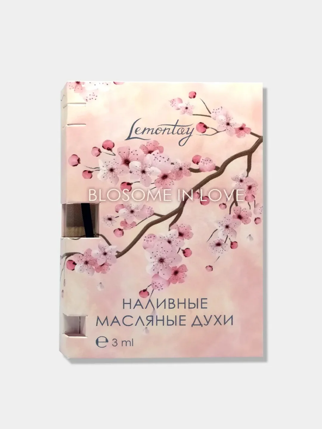 Lemontay масляные духи женские №530 : blossom love, блоссом лав, 3 мл