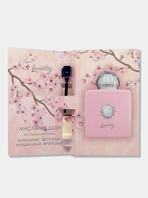 Lemontay масляные духи женские №530 : blossom love, блоссом лав, 3 мл