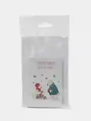 Новогодние открытки 7 х 10 см, 30 шт