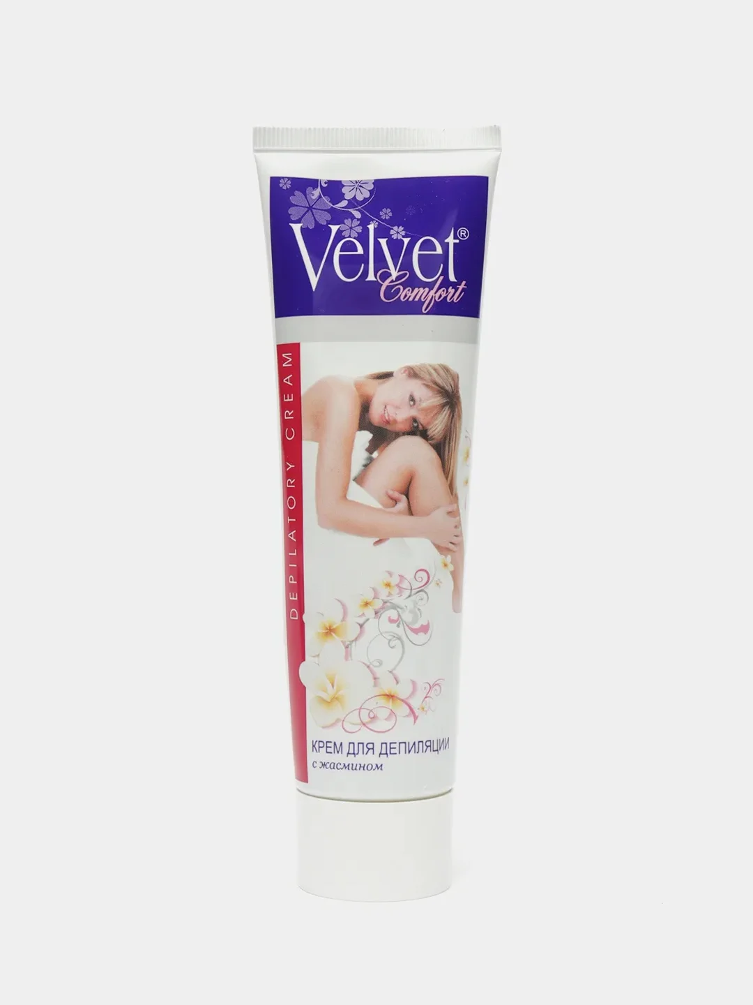 Крем для депиляции с Жасмином Velvet 100мл