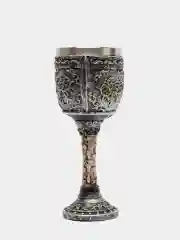 Карамельный бокал для вина/пивной стальной, металлический
