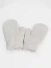 Серый варежки женские
