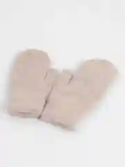 Розовый варежки женские