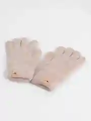 Коралловый перчатки женские