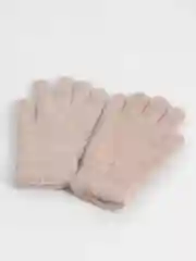 Коралловый перчатки женские