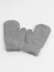 Серый варежки женские