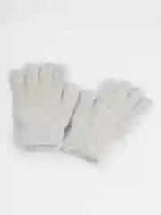 Серый перчатки женские