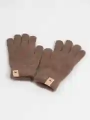 Коралловый перчатки женские