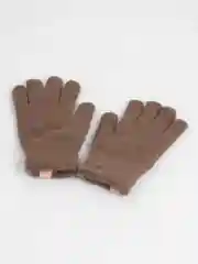 Коралловый перчатки женские