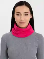 Фуксия флисовая снуд/шапка/баф