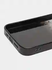 Фиолетовый чехол для iPhone 15 Pro Max Plus, Айфон Про Макс, с блестками, с защитой камеры