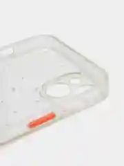 Прозрачный чехол для iPhone 11 12 13 14 Pro Max 7 8 X XS XR mini Plus айфон про макс с блестками