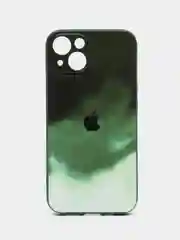 Лайм чехол для iPhone (Айфон) 11, 14, 13 Pro, Max, 7, 8, Plus, X, XS, XR, 12 Mini, силиконовый