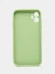 Лесной зеленый чехол для iPhone (Айфон) 11, 14, 13 Pro, Max, 7, 8, Plus, X, XS, XR, 12 Mini, силиконовый