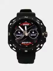 Черный умные часы WATCH HW GT Cyber, с поддержкой звонков и уведомлений, 46 мм