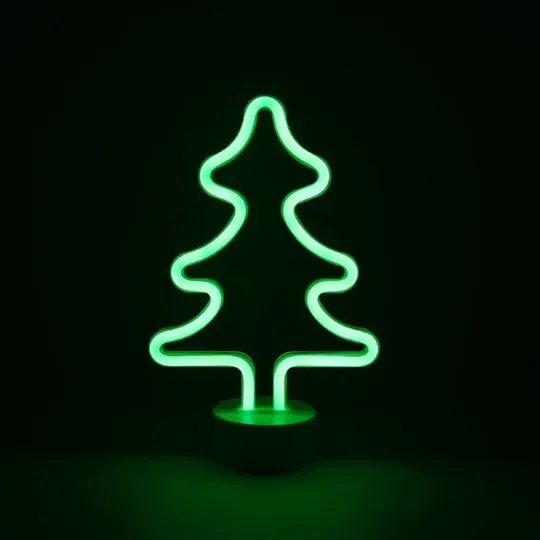 Лайм светильник неоновый (USB в комплекте)
