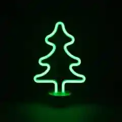 Лайм светильник неоновый (USB в комплекте)