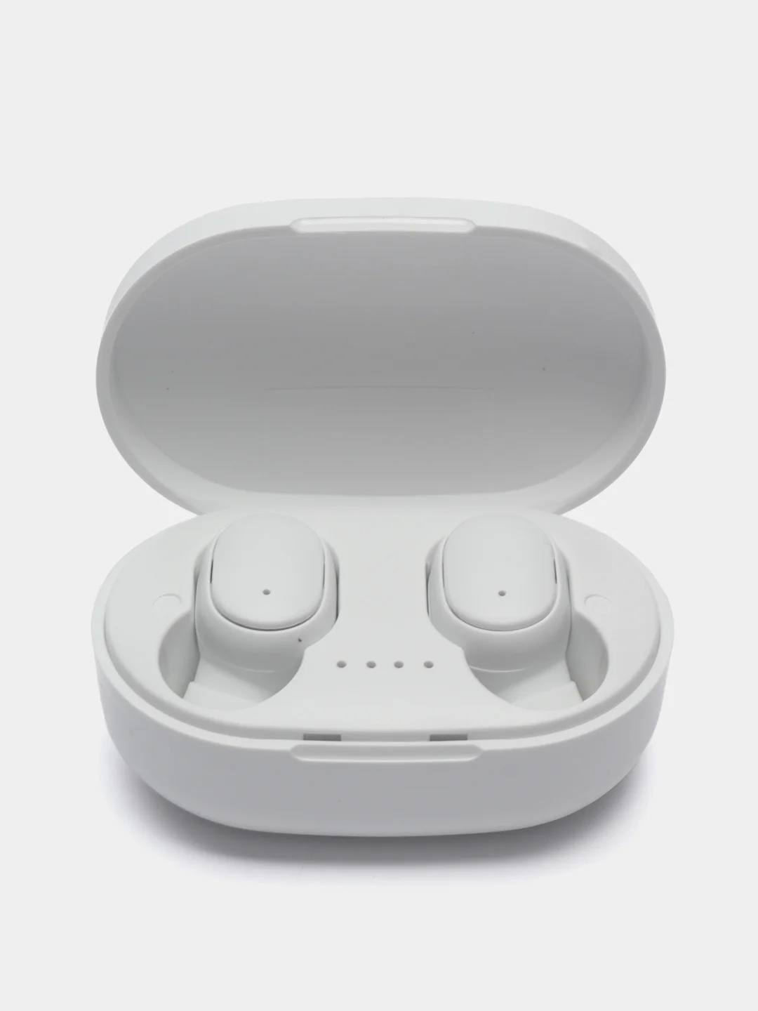Белый беспроводные наушники MiPods A6S PRO с микрофоном Bluetooth