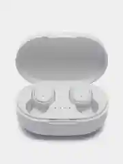 Белый беспроводные наушники MiPods A6S PRO с микрофоном Bluetooth