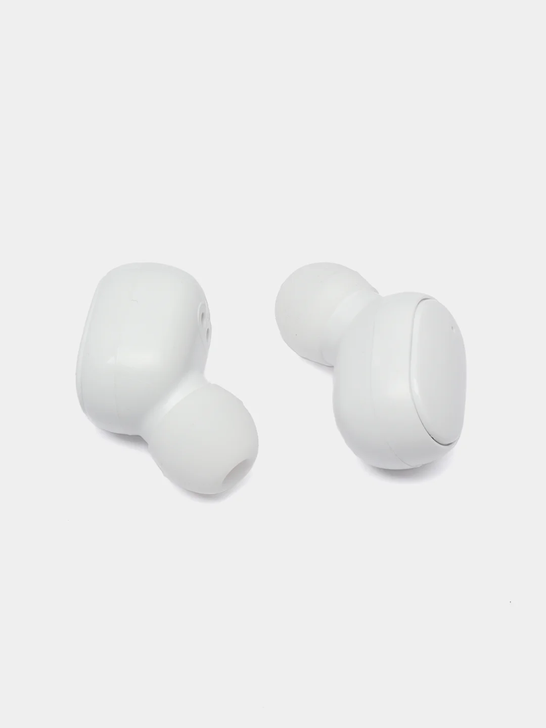 Белый беспроводные наушники MiPods A6S PRO с микрофоном Bluetooth