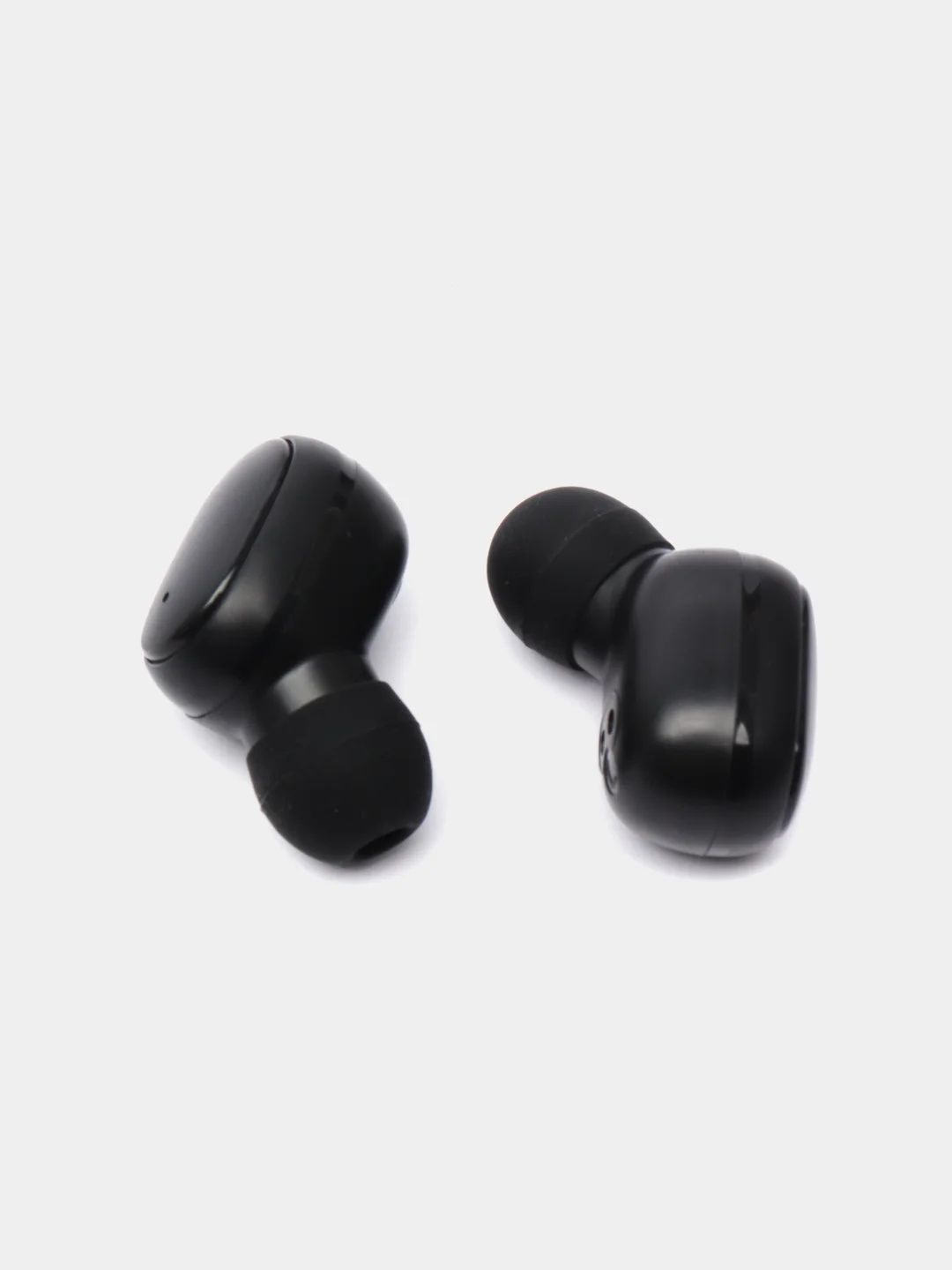 Черный беспроводные наушники MiPods A6S PRO с микрофоном Bluetooth