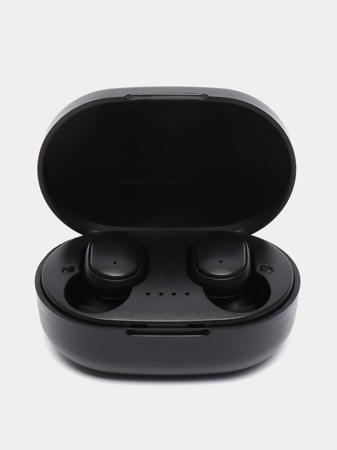 Черный беспроводные наушники MiPods A6S PRO с микрофоном Bluetooth