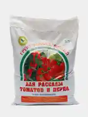 Красный грунт для рассады томатов и перца, земля для томатов и перца