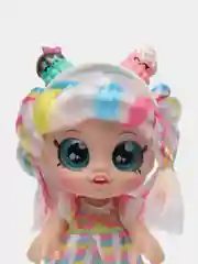 Разноцветный кукла музыкальная с сюрпризом Kindi Kids (Кинди Кидс) Dessert Girl, с аксессуарами