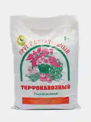 Зеленый грунт для растений, универсальный, торфонавозный, для цветов, рассады и овощных культур