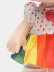 Алый кукла музыкальная с сюрпризом Kindi Kids (Кинди Кидс) Dessert Girl, с аксессуарами