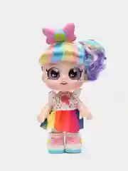 Алый кукла музыкальная с сюрпризом Kindi Kids (Кинди Кидс) Dessert Girl, с аксессуарами