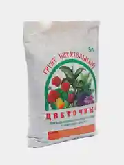 Красный грунт торфонавозный, цветочный, 5 л, 10 л