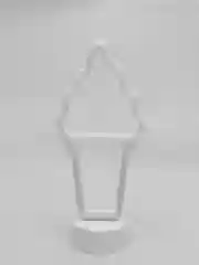 Лавандовый светильник неоновый (USB в комплекте)