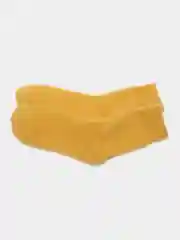 Желтый носки женские, меховые, 2 шт, термоноски, носки теплые, женские