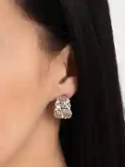 Золотой серьги женские, разные модели