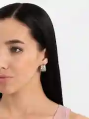 Золотой серьги женские, разные модели