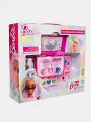 Barbie Детская декоративная косметика для девочек "Сундучок". Набор детской косметики